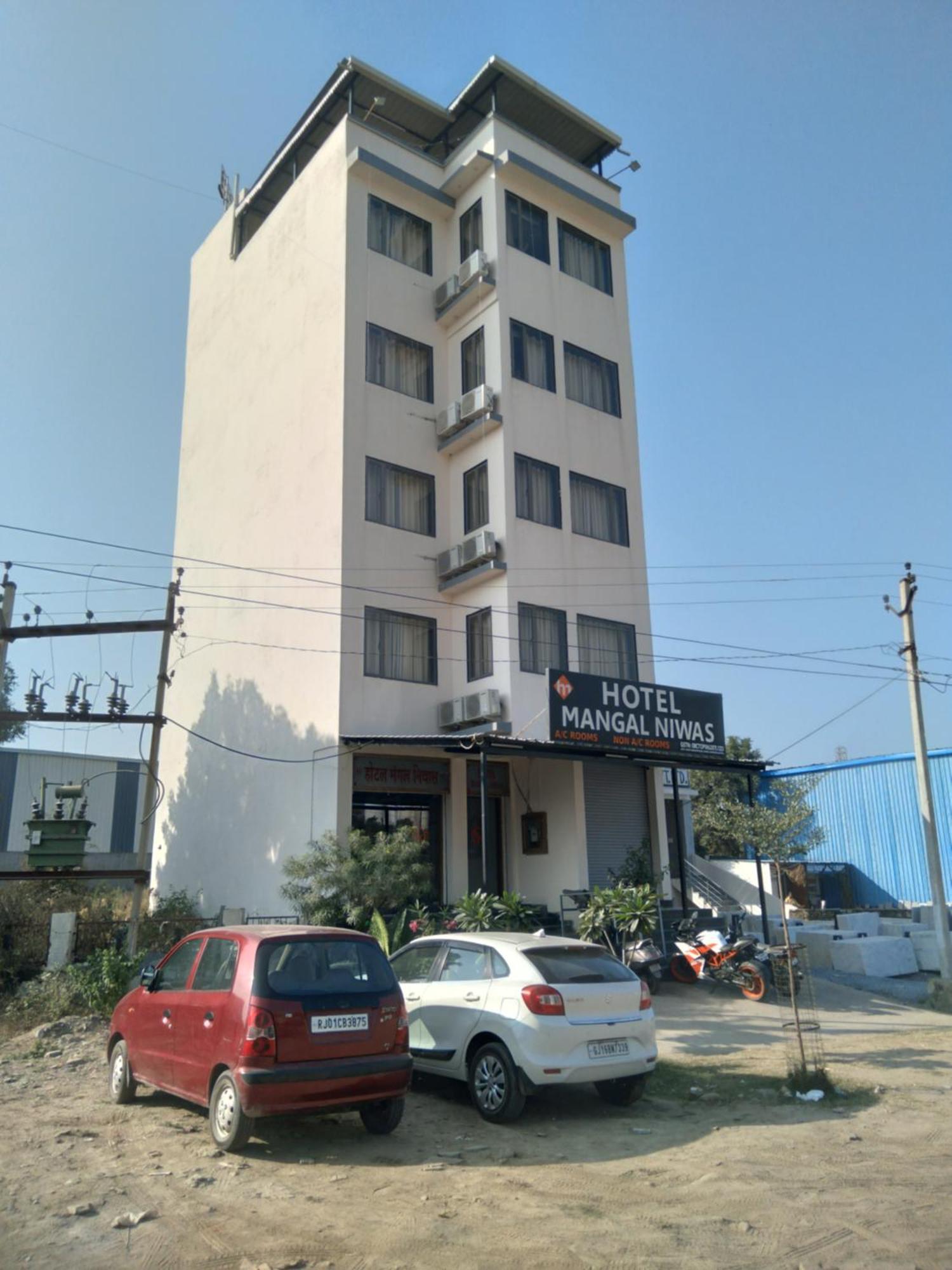Hotel Mangal Niwas أُودايبور المظهر الخارجي الصورة